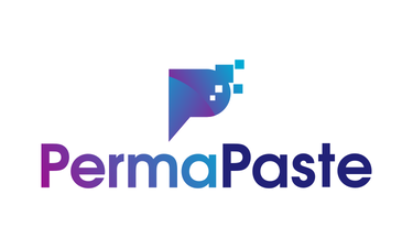 PermaPaste.com - Creative brandable domain for sale